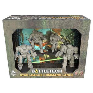 BattleTech: Star League Command Lance Miniatures Catalyst Game Labs   