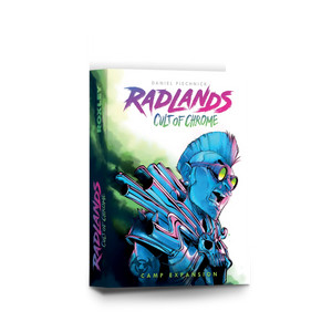 Radlands: Cult of Chrome Card Games Roxley Games