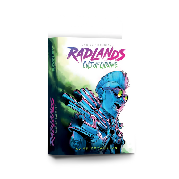 Radlands: Cult of Chrome Card Games Roxley Games