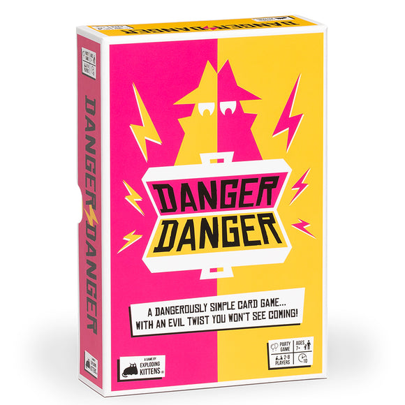 Danger Danger Card Games Asmodee   