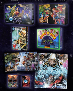 DC Deck Building Game: Justice League Dark Bundle Board Games Common Ground Games   