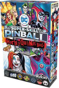 DC Super-Skill Pinball: Harley Quinn Ball