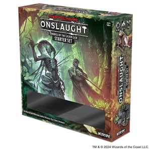 D&D Onslaught: Tendrils of the Lichen Lich Starter Set Miniatures WizKids   