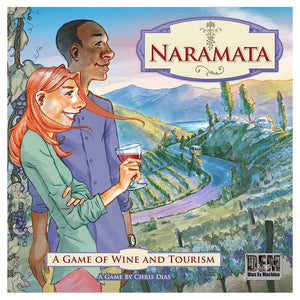 Naramata: A Game of Wine and Tourism Board Games Other   