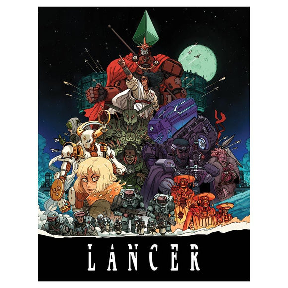 Lancer Core Rulebook Role Playing Games Other   