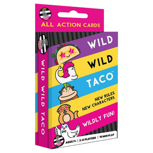 Wild Wild Taco Card Games Other   