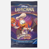 Disney Lorcana TCG: Shimmering Skies Boosters (2 options) Trading Card Games Ravensburger LOR SKS Booster Pack  