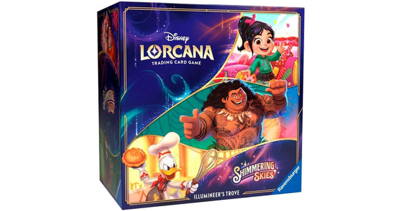 Disney Lorcana TCG: Shimmering Skies Illumineer's Trove Trading Card Games Ravensburger LOR SKS Illumineer Trove  