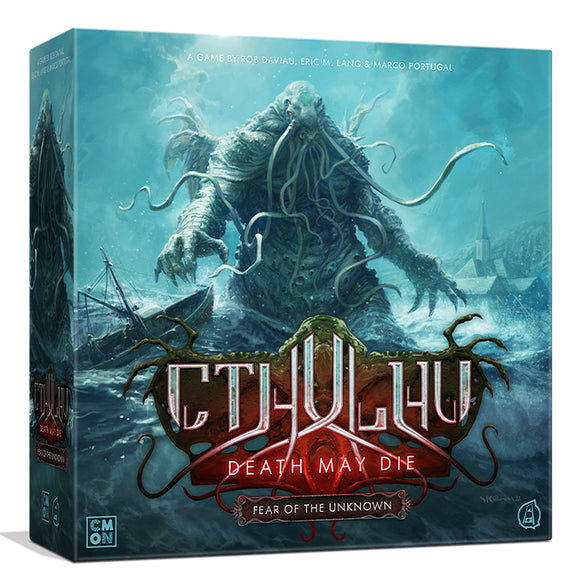 Cthulhu: Death May Die - Fear of the Unknown Board Games Asmodee   