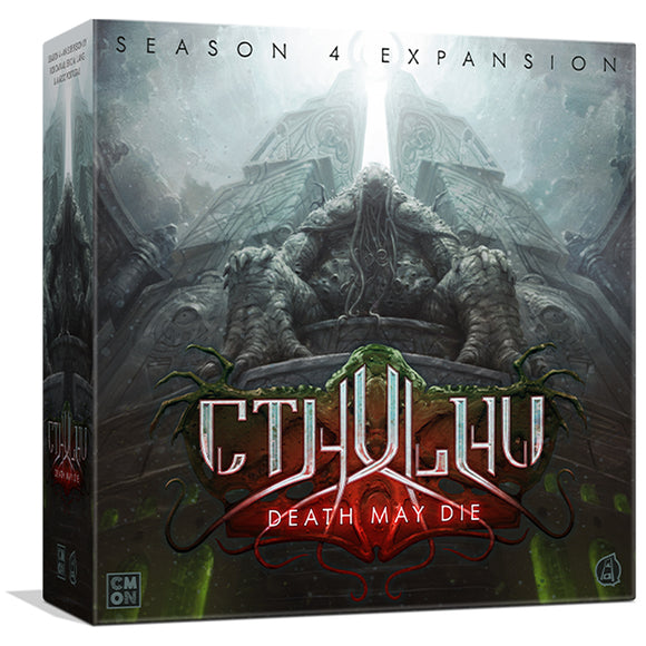 Cthulhu: Death May Die - Season 4 Expansion Board Games Asmodee   