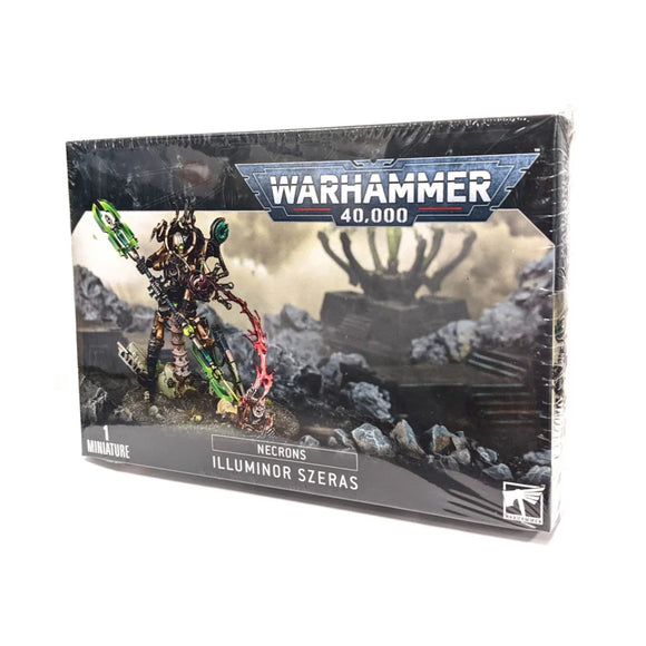 Warhammer 40K Necrons: Illuminor Szeras Miniatures Games Workshop   