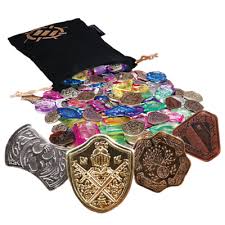 Enhance: Treasure Token Set Supplies Enhance Gaming   