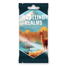 Rolling Realms Promo Realms: Momiji Board Games Stonemaier Games   