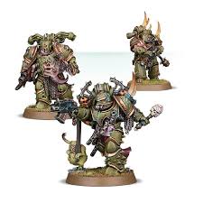 Warhammer 40K Death Guard: Plague Marine Reinforcements Miniatures Games Workshop   