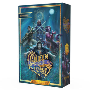 Queen By Midnight: Quarter Past Board Games Darrington Press   