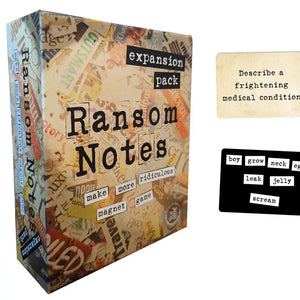 Ransom Notes: Expansion Pack Board Games Very Special Games   