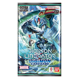 Digimon [EX07] Digimon Liberator Booster (2 options) Trading Card Games Bandai EX07 Booster Pack  