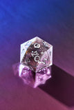 Celestial Sphere 7-Piece Polyhedral Dice Set Dice Dispel Dice   