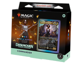 MTG [DSK] Duskmourn Commander Decks (5 options) Trading Card Games Wizards of the Coast DSC Miracle Worker (W/U/B)  