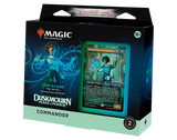 MTG [DSK] Duskmourn Commander Decks (5 options) Trading Card Games Wizards of the Coast DSC Jump Scare (G/U)  