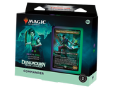 MTG [DSK] Duskmourn Commander Decks (5 options) Trading Card Games Wizards of the Coast DSC Death Toll (B/G)  