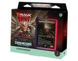 MTG [DSK] Duskmourn Commander Decks (5 options) Trading Card Games Wizards of the Coast DSC Endless Punishment (B/R)  