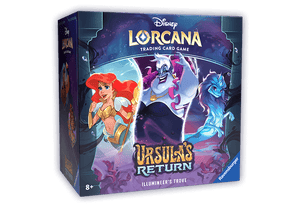 Disney Lorcana TCG: Ursula's Return Illumineer's Trove Trading Card Games Ravensburger   