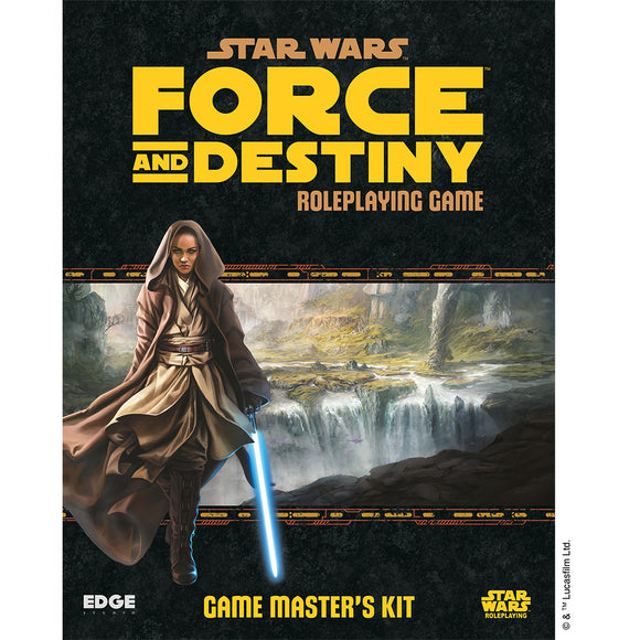 Star Wars RPG: Force and Destiny Game Master's Kit Role Playing Games Asmodee   