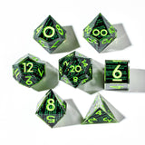 Coderain 7-Piece Iconic Dice Set Dice Dispel Dice   