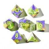 Tricks & Treats 7-Piece Polyhedral Dice Set Dice Dispel Dice   