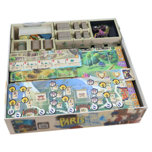 Box Insert Color: Bitoku Board Game Organization Folded Space   