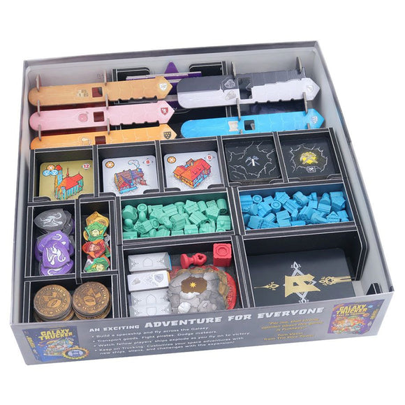 Folded Space Color Box Insert: Kutná Hora Board Game Organization Folded Space   