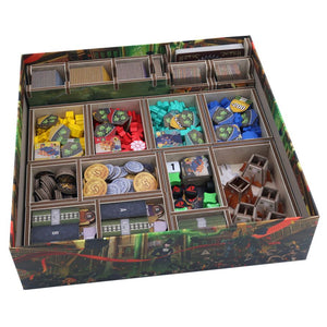 Folded Space Color Box Insert: Nucleum Board Game Organization Folded Space   