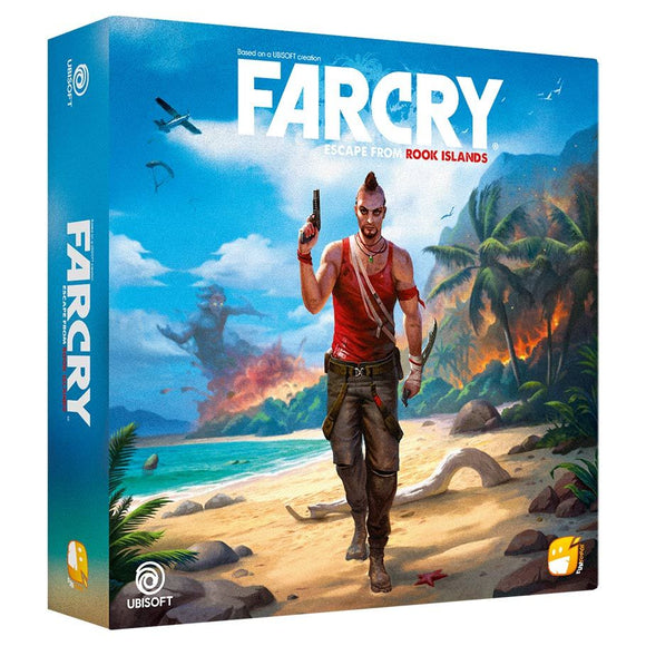 Far Cry: Escape from Rook Islands Board Games Fun Forge   