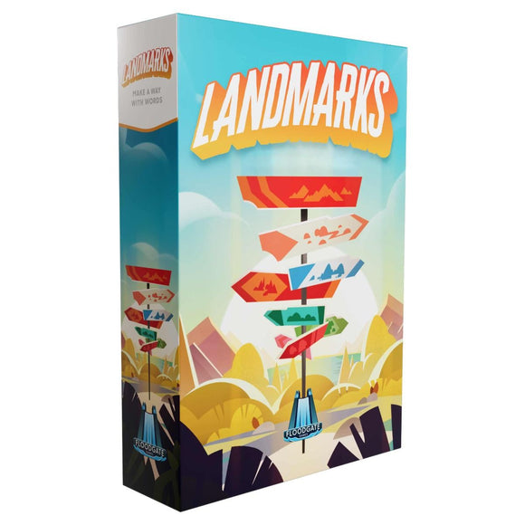 Landmarks Board Games Floodgate Games   