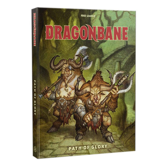 Dragonbane: Path of Glory Role Playing Games Free League Publishing   