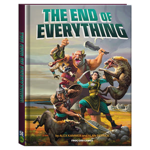 The End of Everything (D&D 5e Compatible) Role Playing Games Frog God Games   