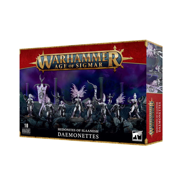 Age of Sigmar Hedonites of Slaanesh: Daemonettes Miniatures Games Workshop   