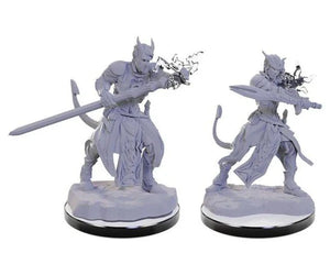 D&D Nolzur’s Marvelous Miniatures: Tiefling Warlocks Miniatures WizKids   