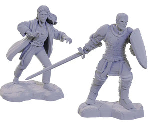 D&D Nolzur’s Marvelous Miniatures: Reborn Paladin and Reborn Warlock Miniatures WizKids   