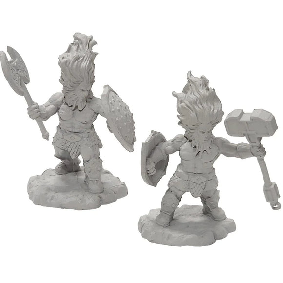 D&D Nolzur’s Marvelous Miniatures: Azer Warriors Miniatures WizKids   