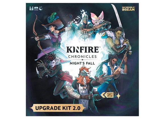 Kinfire Chronicles Upgrade Kit 2.0 Board Games Incredible Dream   