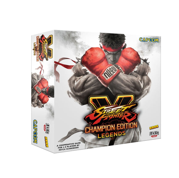 Street Fighter V: Champion Edition - Legends Board Games Kessler Corporation   