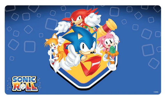 Sonic the Hedgehog Playmat (2 options) Supplies Kessler Corporation PM StH Sonic Cast  