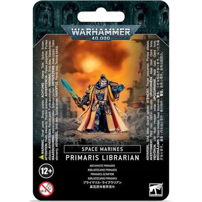 Warhammer 40K Space Marines: Primaris Librarian Miniatures Games Workshop   