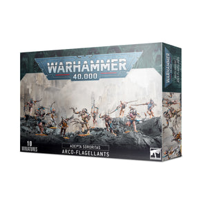 Warhammer 40K Adepta Sororitas: Arco-Flagellants Miniatures Games Workshop   