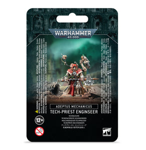 Warhammer 40K Adeptus Mechanicus: Tech-Priest Enginseer Miniatures Games Workshop   