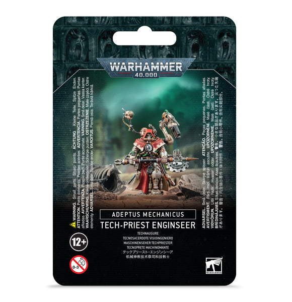 Warhammer 40K Adeptus Mechanicus: Tech-Priest Enginseer Miniatures Games Workshop   