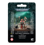 Warhammer 40K Adeptus Mechanicus: Tech-Priest Enginseer Miniatures Games Workshop   