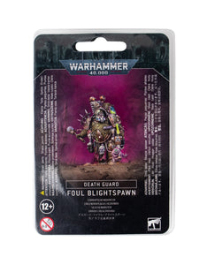 Warhammer 40K Death Guard: Foul Blightspawn Miniatures Games Workshop   